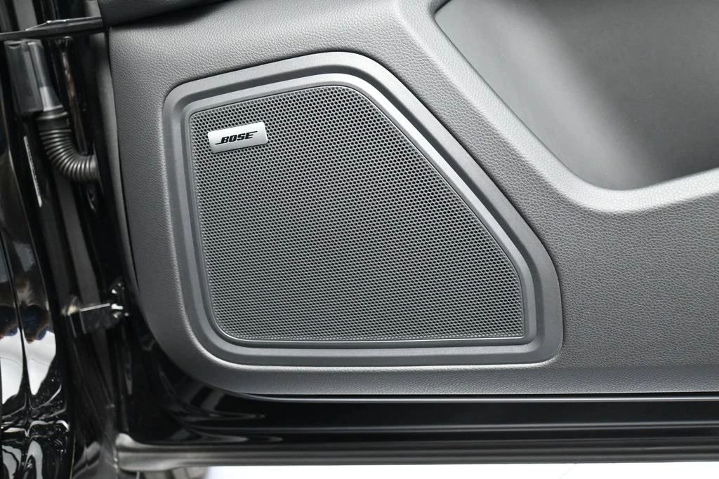 2026 Porsche Macan interior, door panel, Black