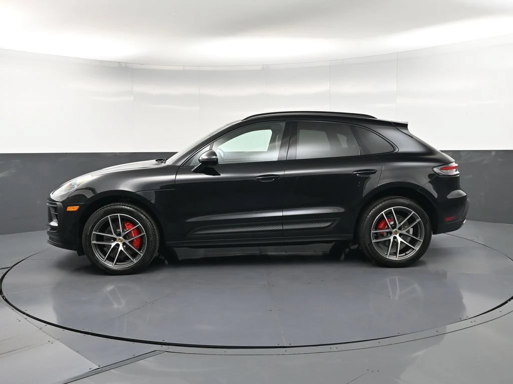 2026 Porsche Macan S for sale, exterior, Black