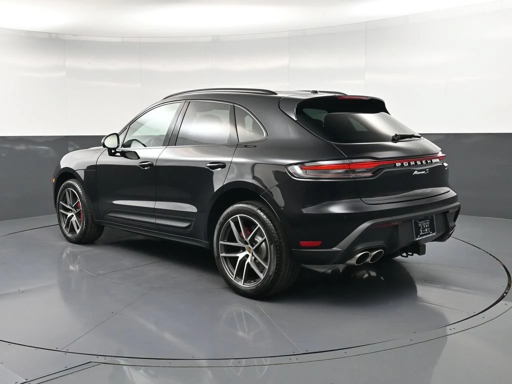 2026 Porsche Macan S for sale, exterior, Black