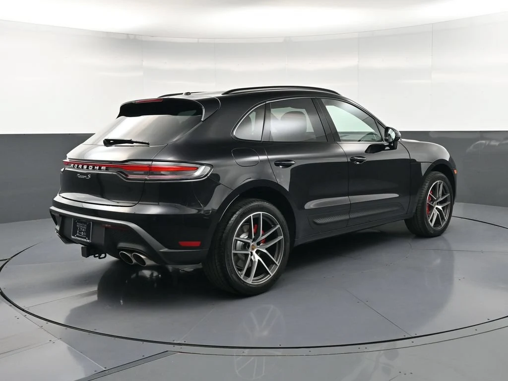 2026 Porsche Macan S for sale, exterior, Black