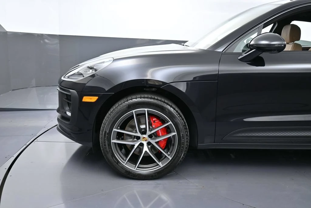 2026 Porsche Macan S for sale, exterior, Black