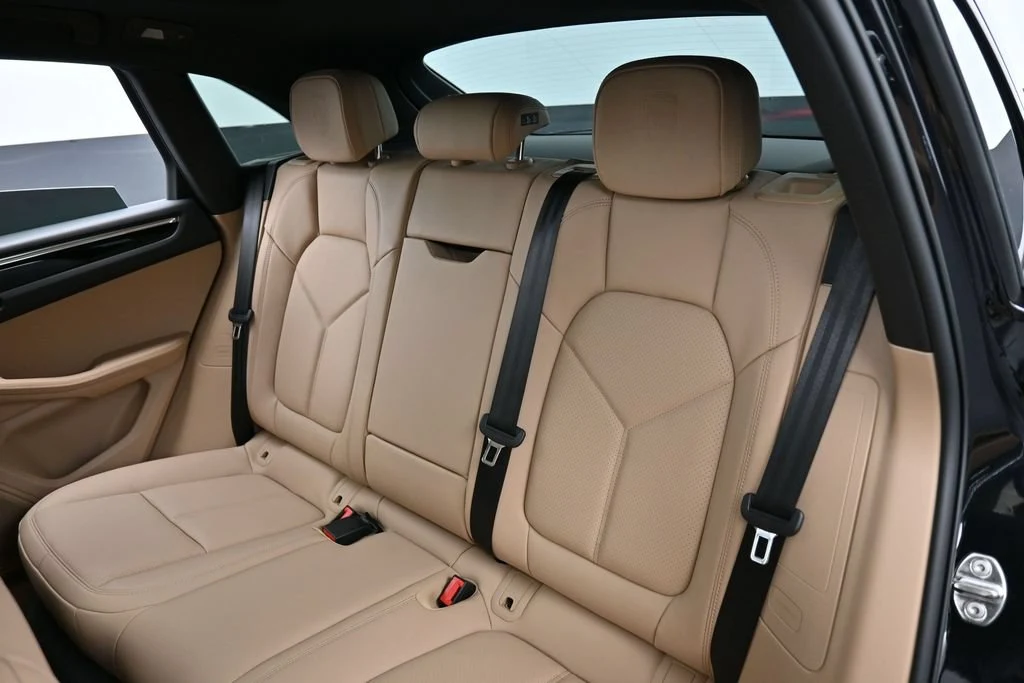 2026 Porsche Macan S interior, seats, Black/Mojave Beige