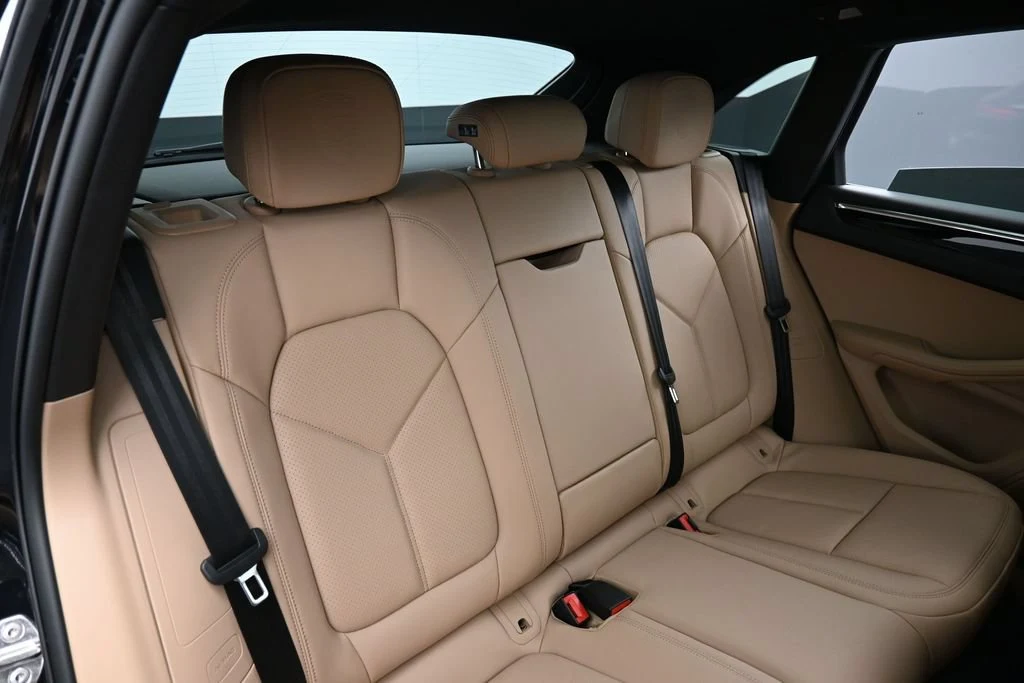 2026 Porsche Macan S interior, seats, Black/Mojave Beige
