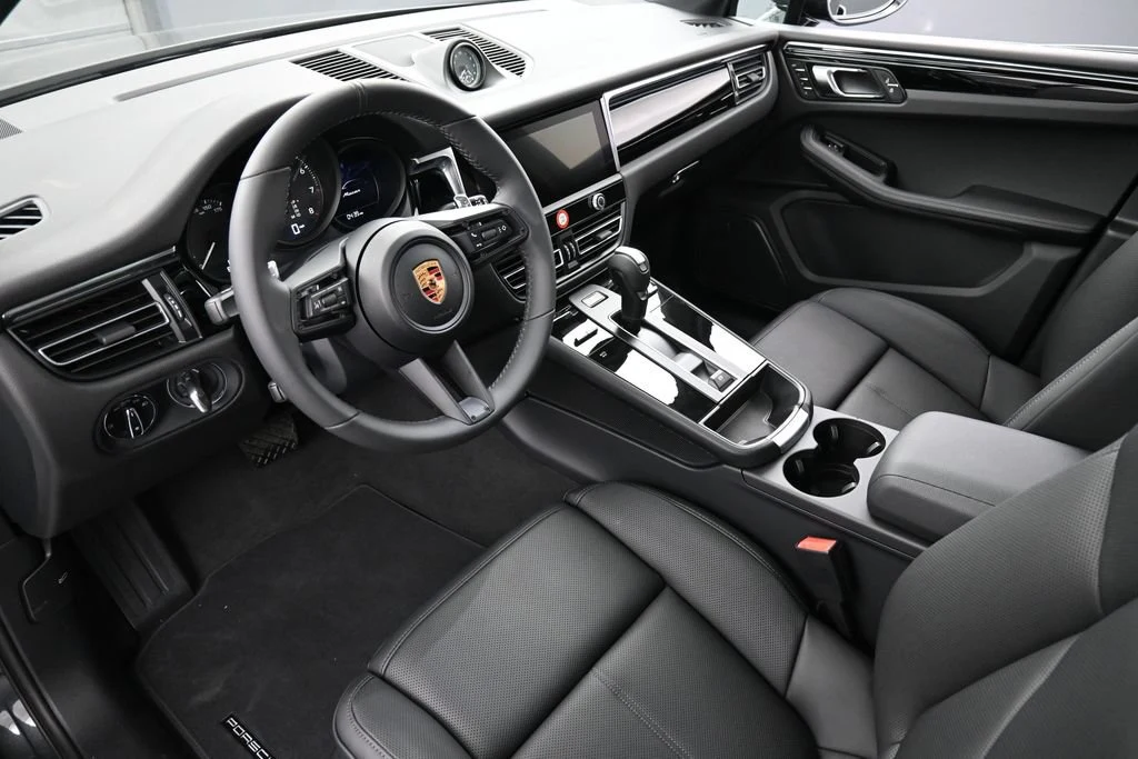 2026 Porsche Macan interior, Black