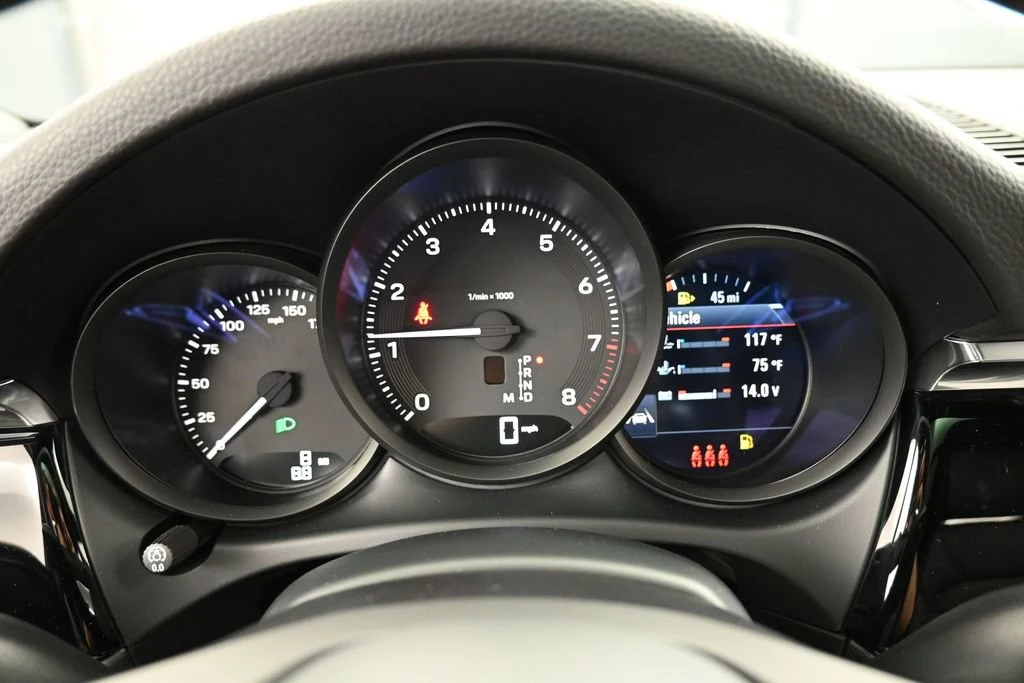 2026 Porsche Macan interior, Black