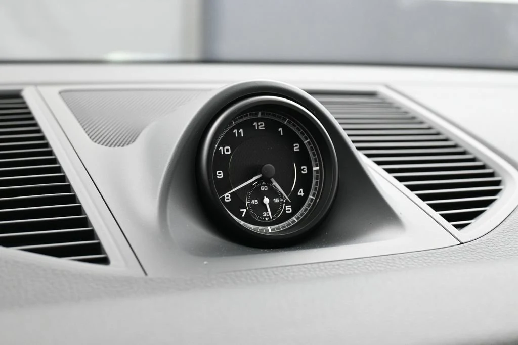 2026 Porsche Macan interior, Black