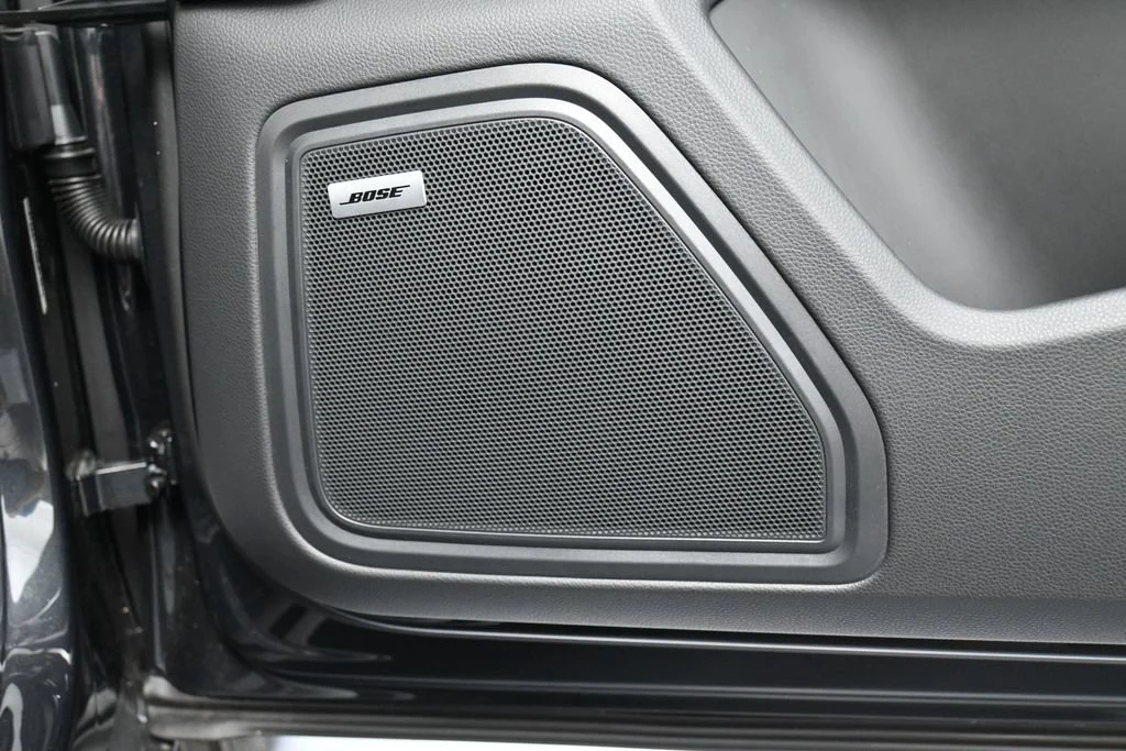 2026 Porsche Macan interior, door panel, Black