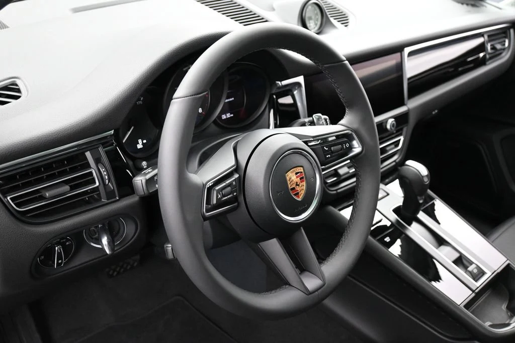 2026 Porsche Macan interior, Black