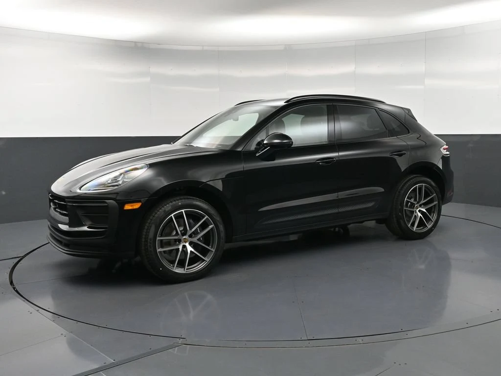 2026 Porsche Macan for sale, exterior, Black
