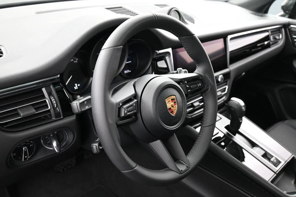 2026 Porsche Macan interior, Black