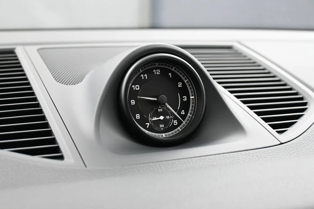 2026 Porsche Macan interior, Black