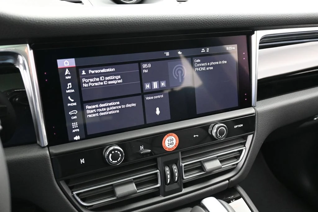 2026 Porsche Macan interior, Black
