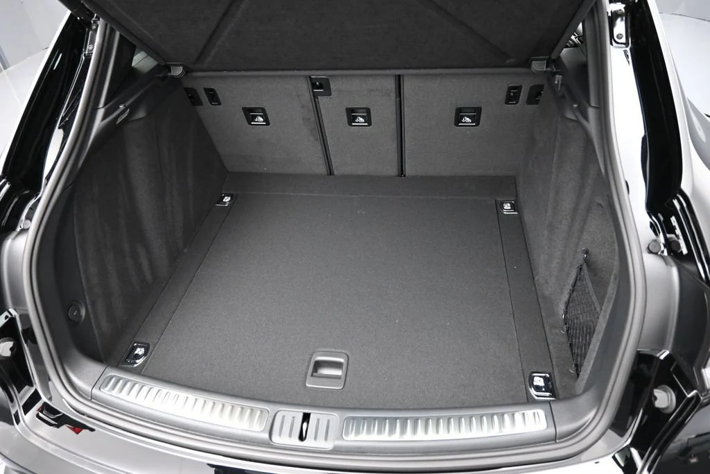 2026 Porsche Macan trunk