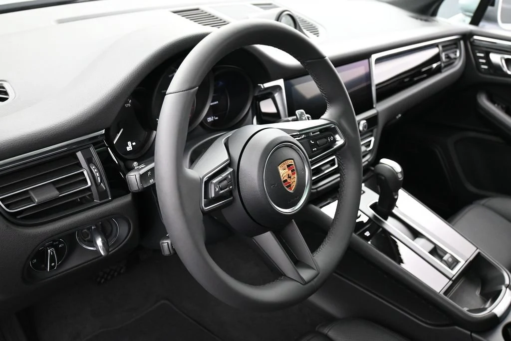 2026 Porsche Macan interior, Black