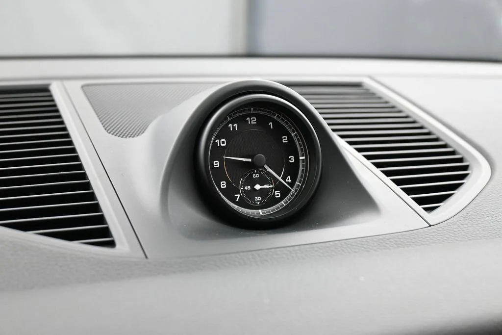 2026 Porsche Macan interior, Black