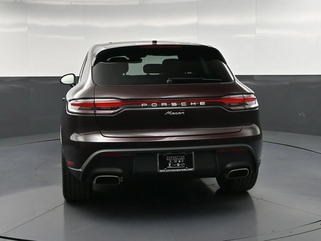2026 Porsche Macan for sale, exterior, Red