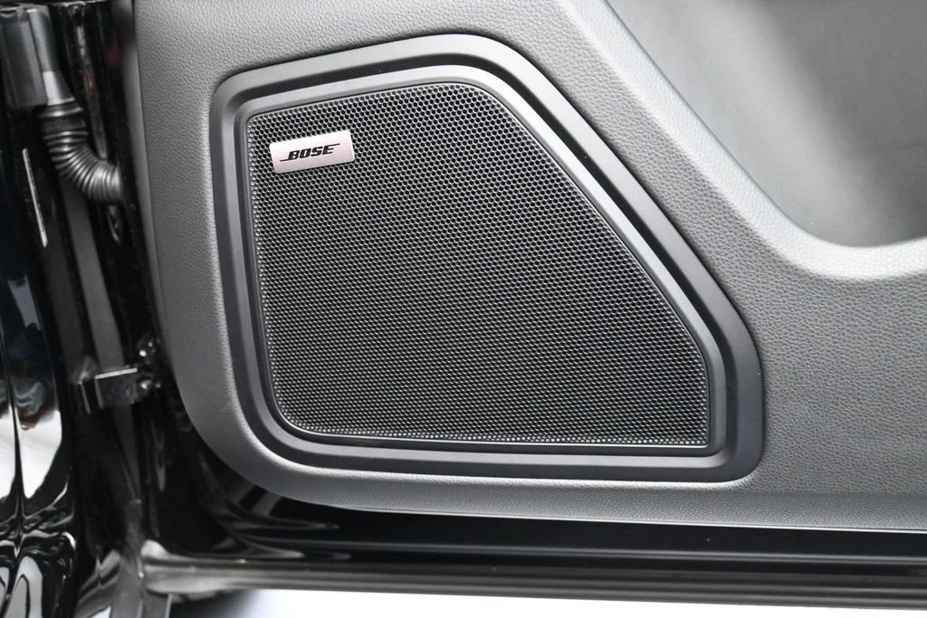 2026 Porsche Macan interior, door panel, Black/Bordeaux Red