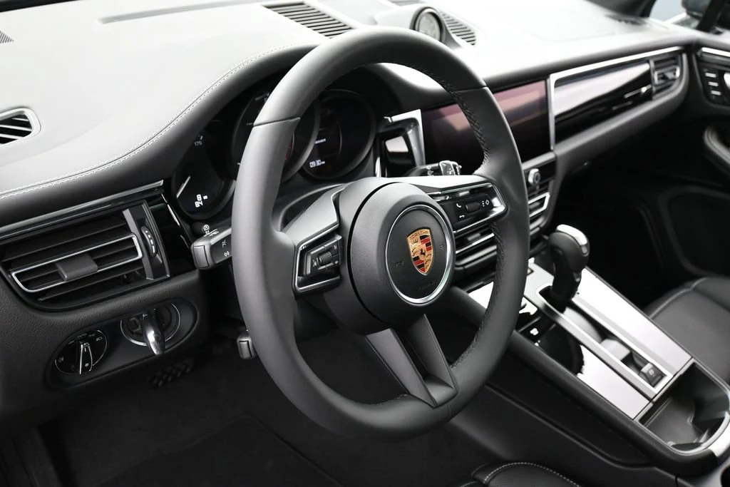 2026 Porsche Macan interior, Black