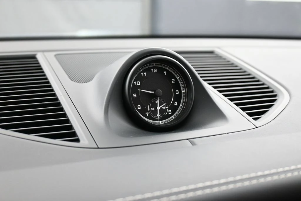 2026 Porsche Macan interior, Black