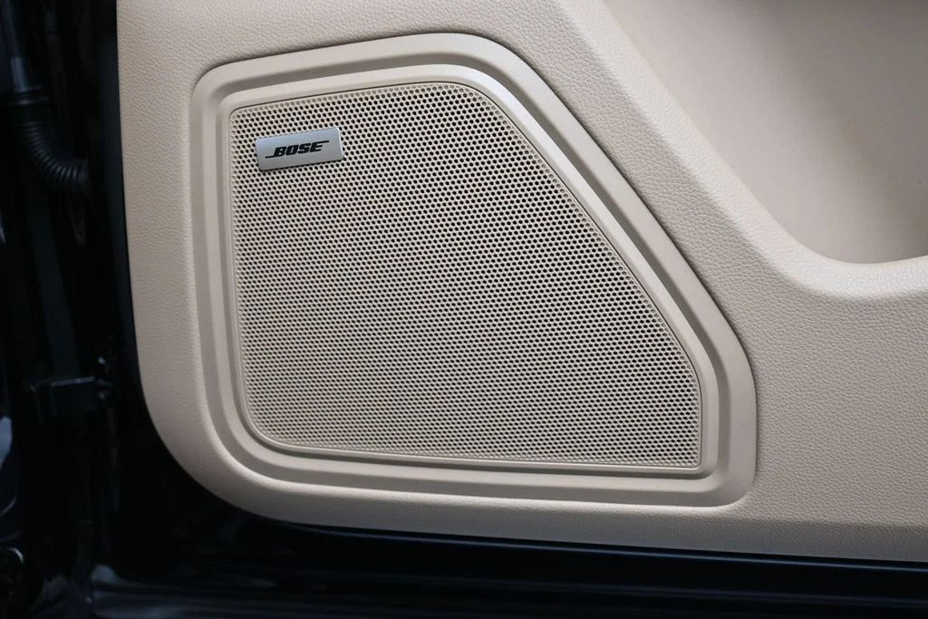 2026 Porsche Macan interior, door panel, Black/Mojave Beige