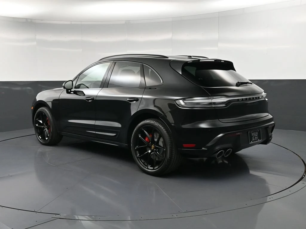 2026 Porsche Macan GTS for sale, exterior, Black