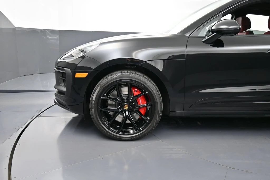2026 Porsche Macan GTS for sale, exterior, Black
