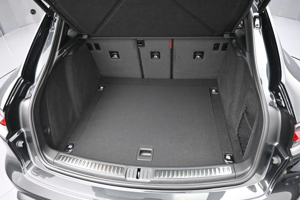 2026 Porsche Macan trunk