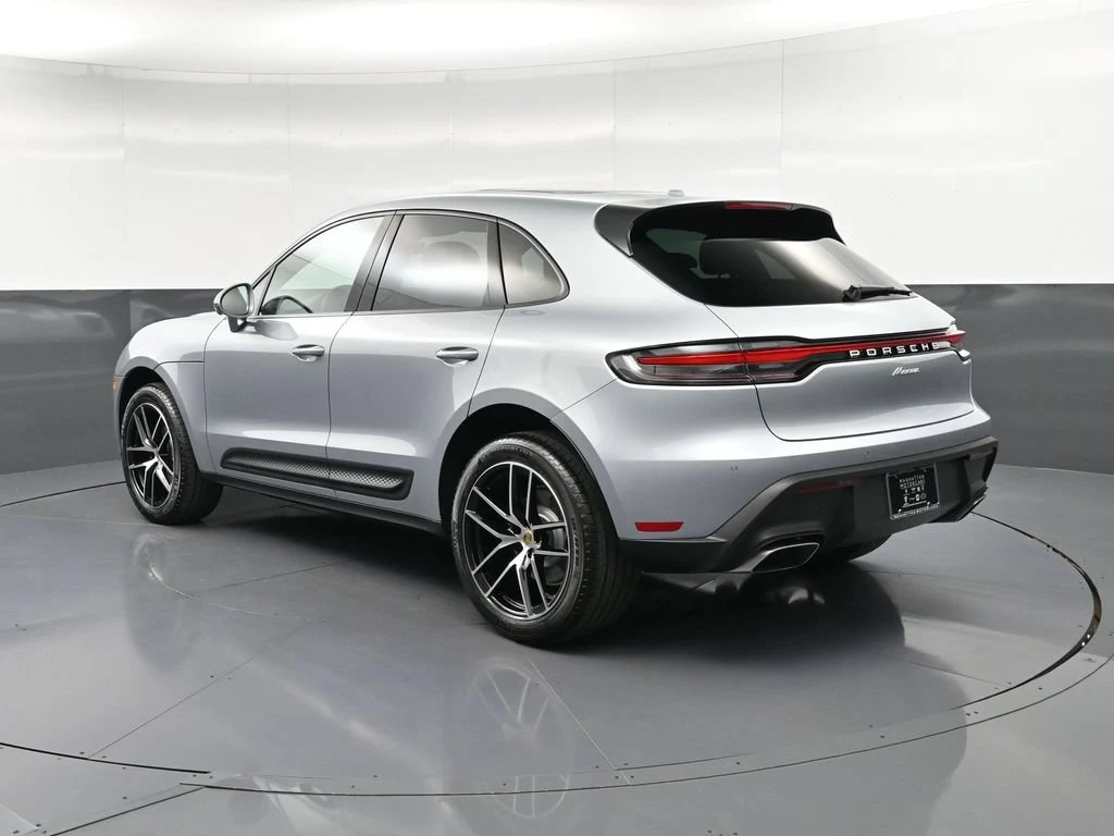 2026 Porsche Macan for sale, exterior, Silver