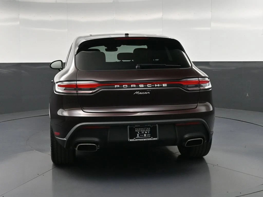 2026 Porsche Macan for sale, exterior, Red
