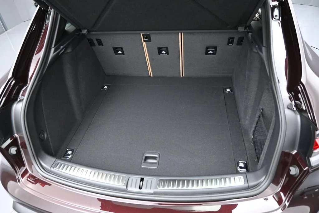 2026 Porsche Macan trunk