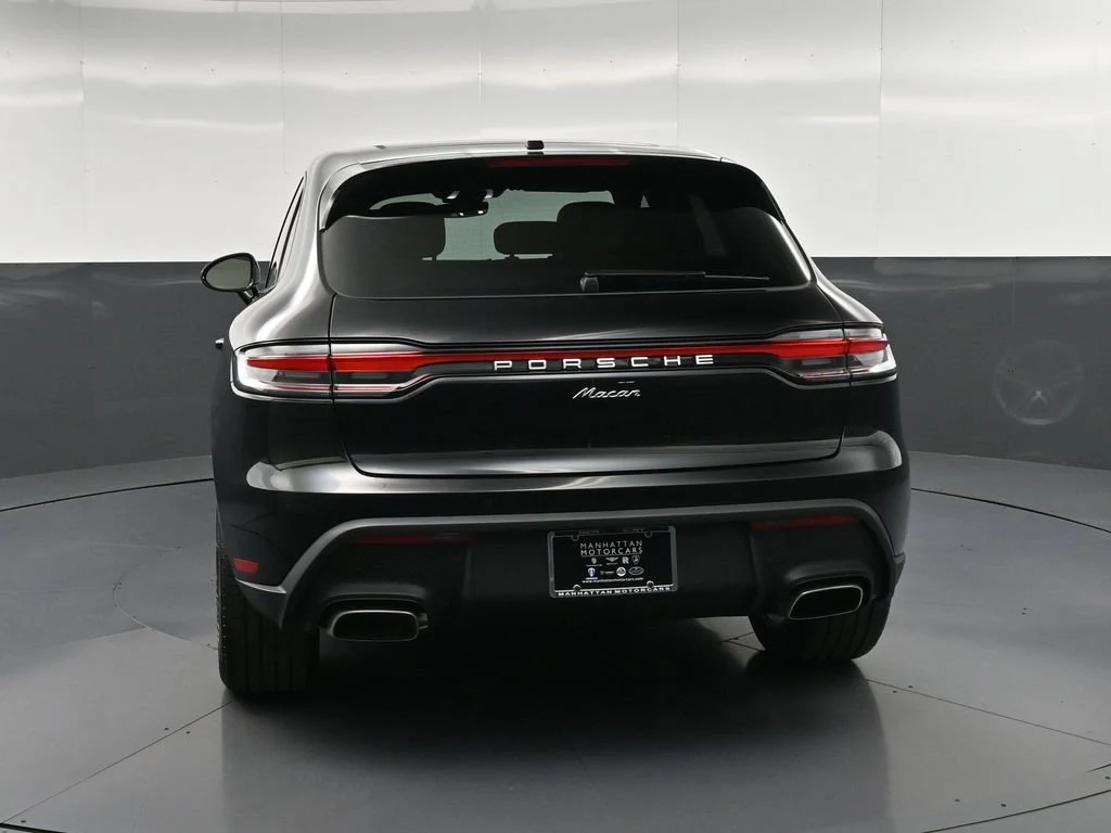 2026 Porsche Macan for sale, exterior, Black