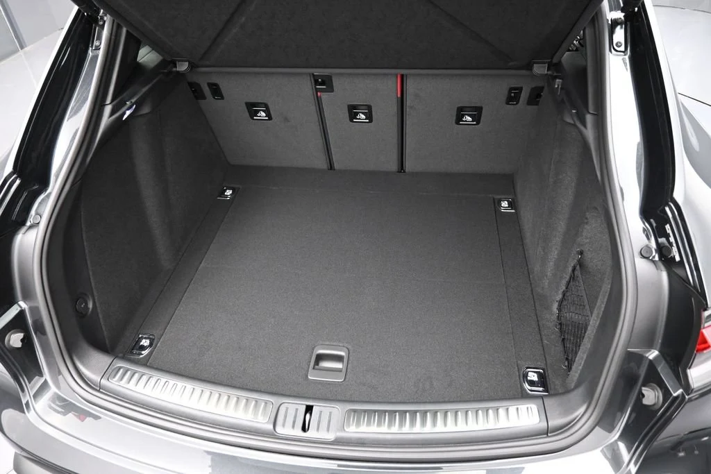 2026 Porsche Macan trunk