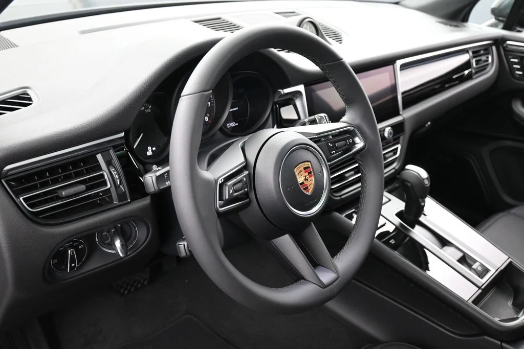 2026 Porsche Macan interior, Black