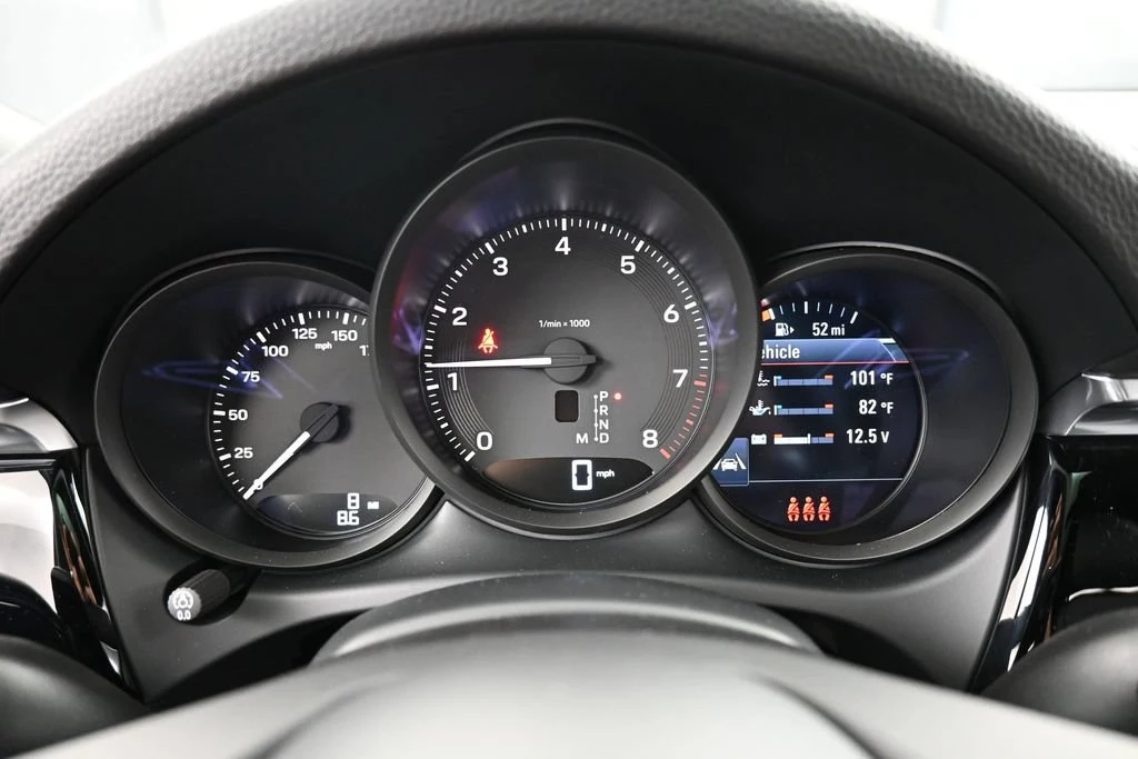 2026 Porsche Macan interior, Black