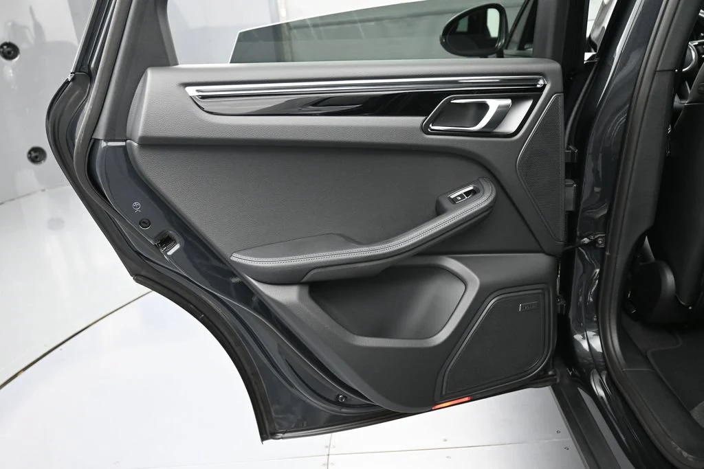 2026 Porsche Macan interior, door panel, Black