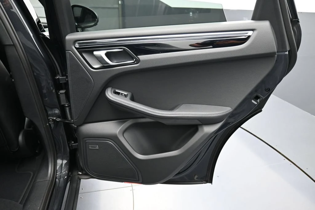 2026 Porsche Macan interior, door panel, Black