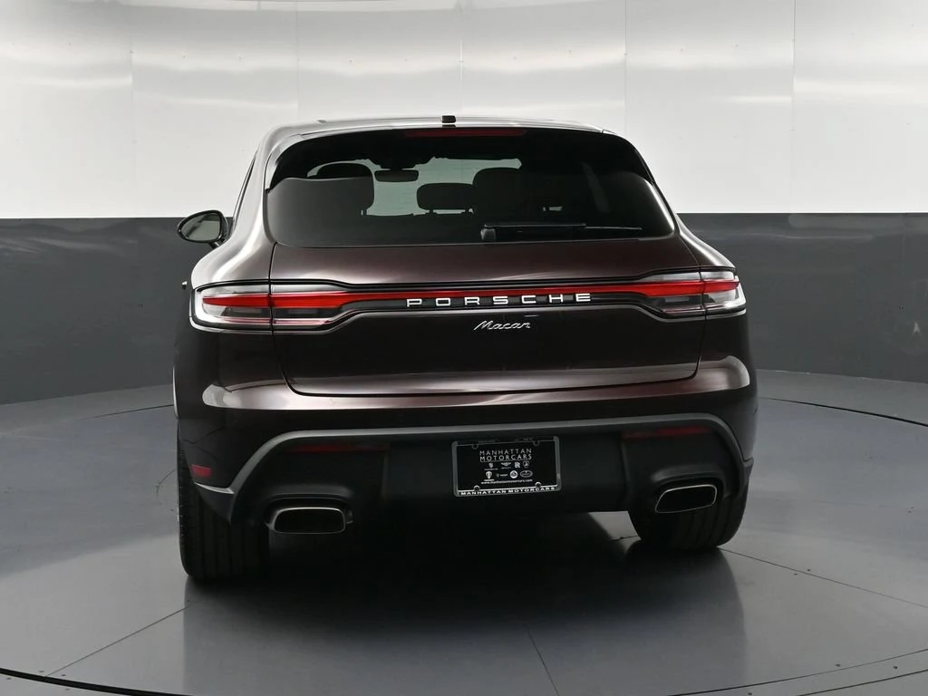 2026 Porsche Macan for sale, exterior, Red