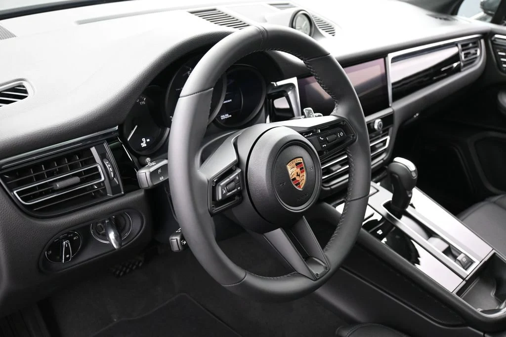 2026 Porsche Macan interior, Black