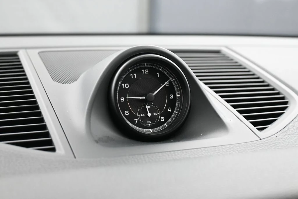 2026 Porsche Macan interior, Black