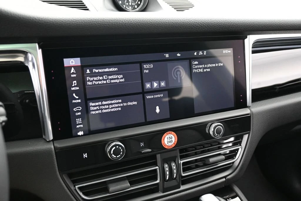 2026 Porsche Macan interior, Black