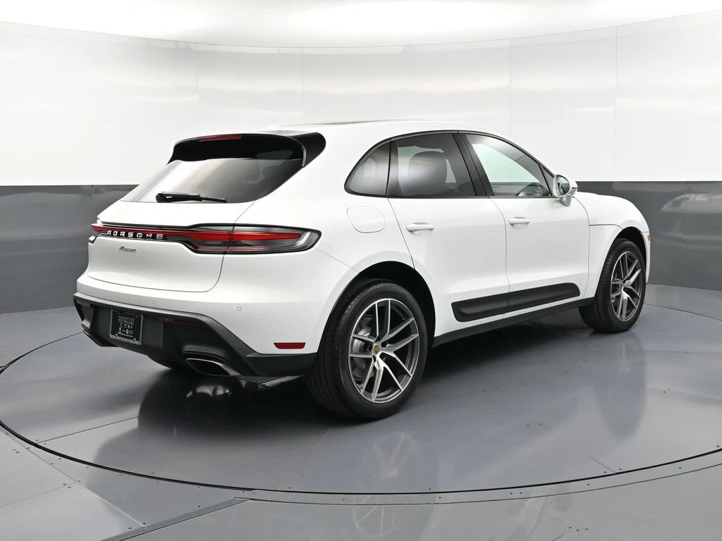 2026 Porsche Macan for sale, exterior, White