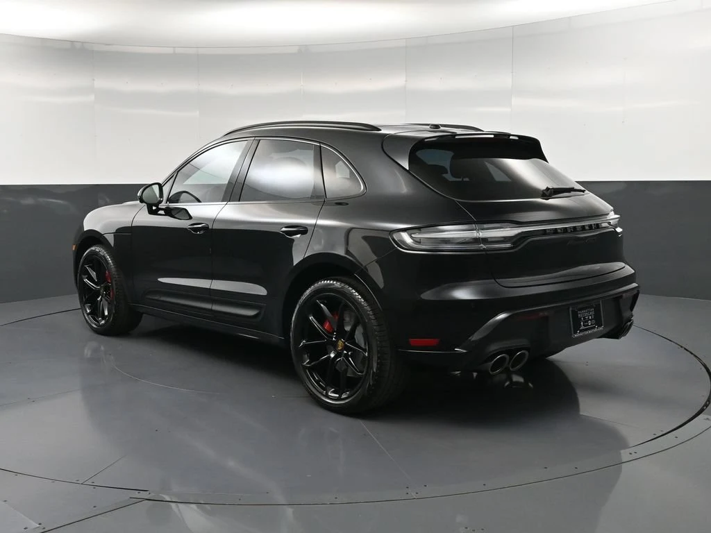 2026 Porsche Macan GTS for sale, exterior, Black
