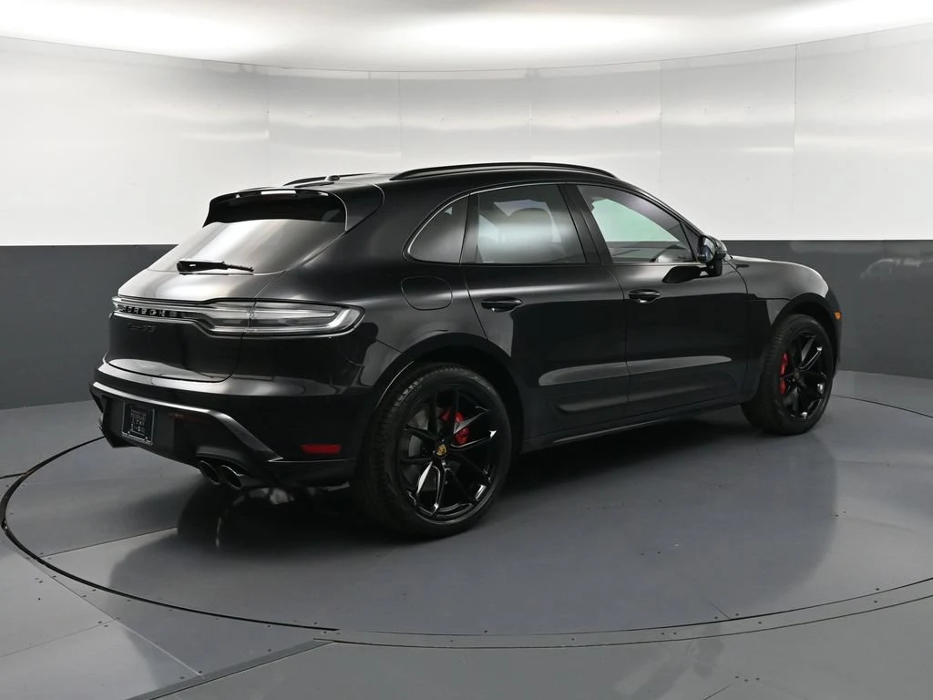 2026 Porsche Macan GTS for sale, exterior, Black