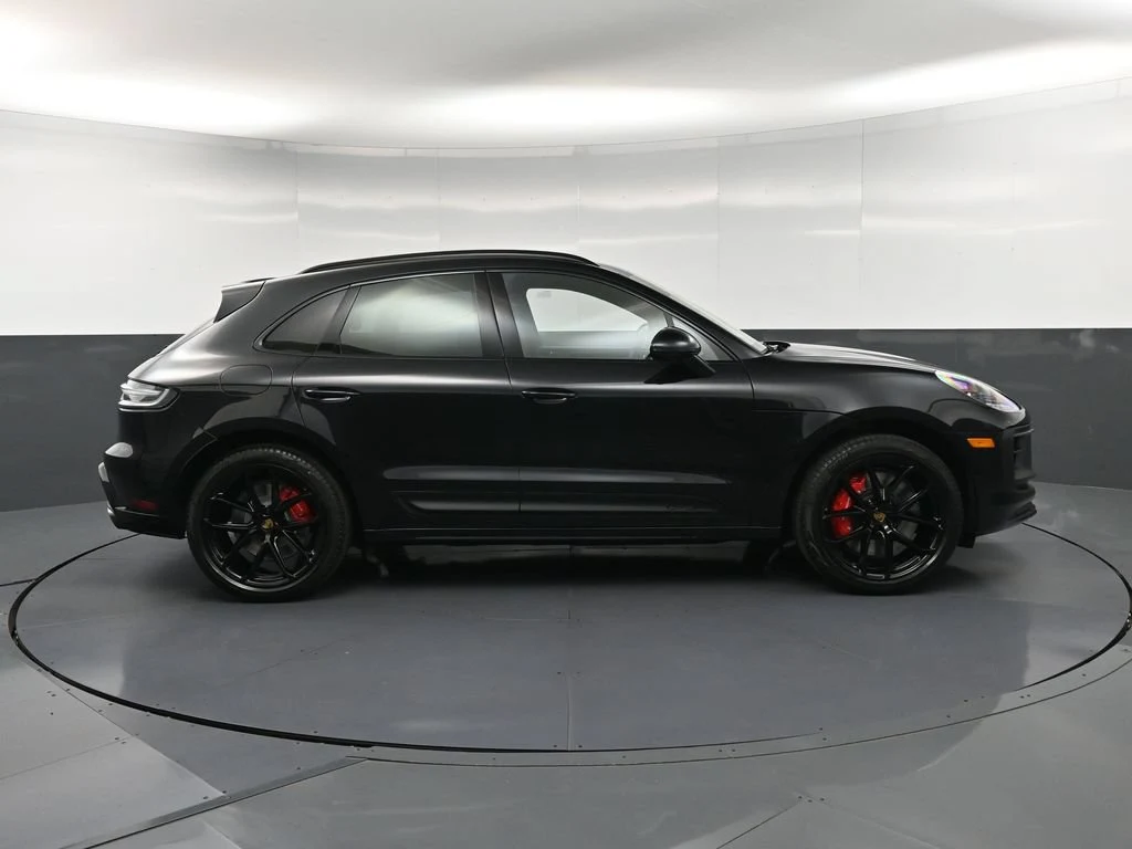 2026 Porsche Macan GTS for sale, exterior, Black