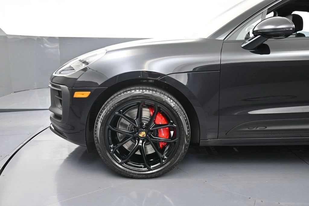2026 Porsche Macan GTS for sale, exterior, Black