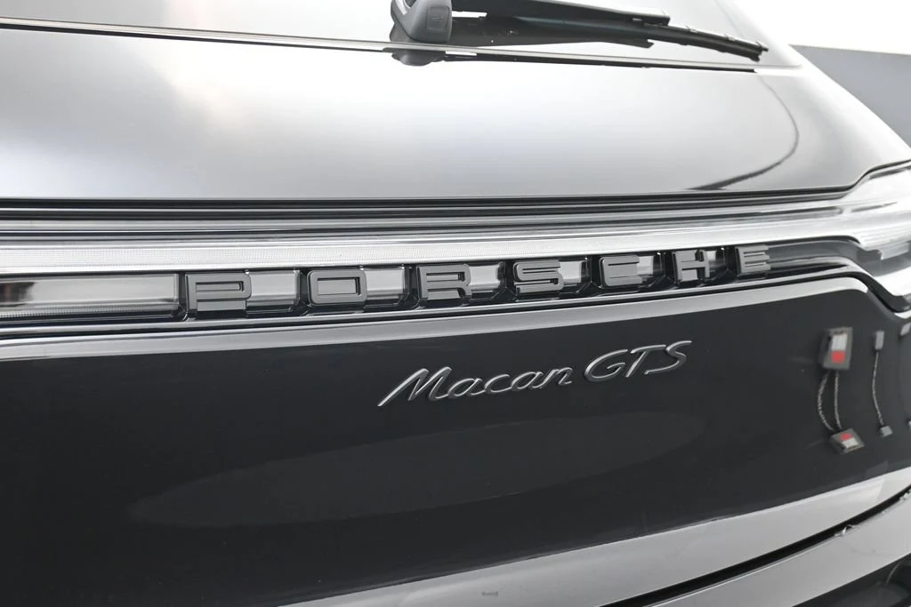 2026 Porsche Macan GTS for sale, exterior, Black