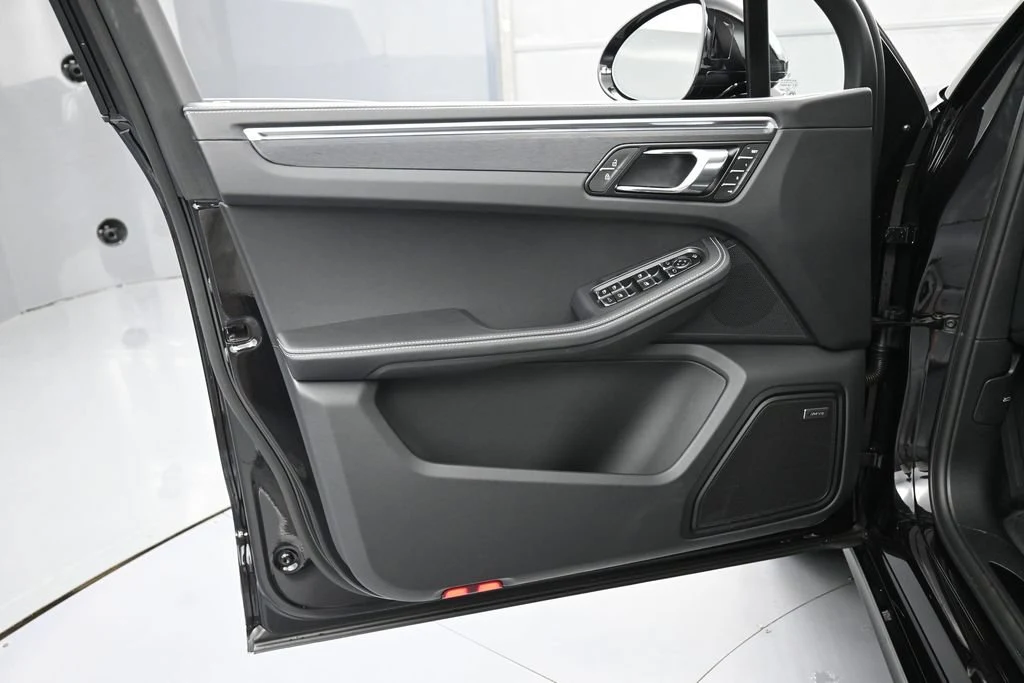 2026 Porsche Macan GTS interior, door panel, Black