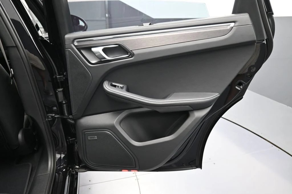 2026 Porsche Macan GTS interior, door panel, Black
