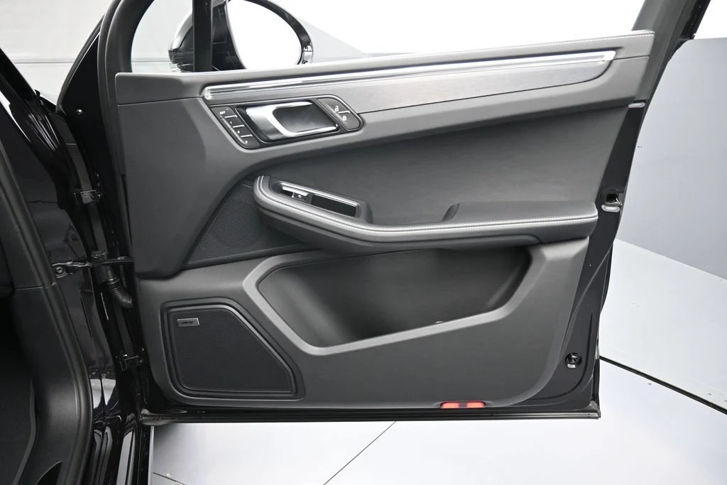 2026 Porsche Macan GTS interior, door panel, Black
