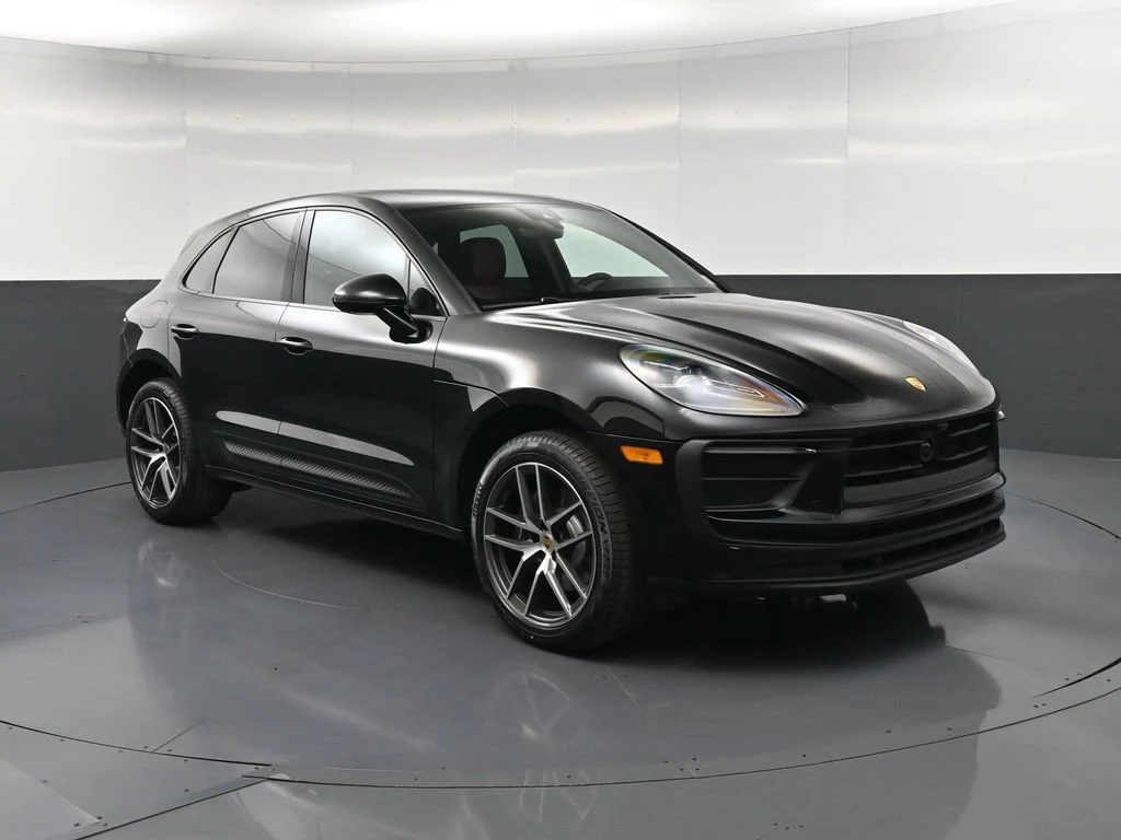 2026 Porsche Macan for sale, exterior, Black
